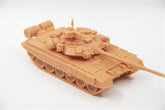 3d Printed 1/72/144 T-90A Main Battle Tank Unpainted Kit